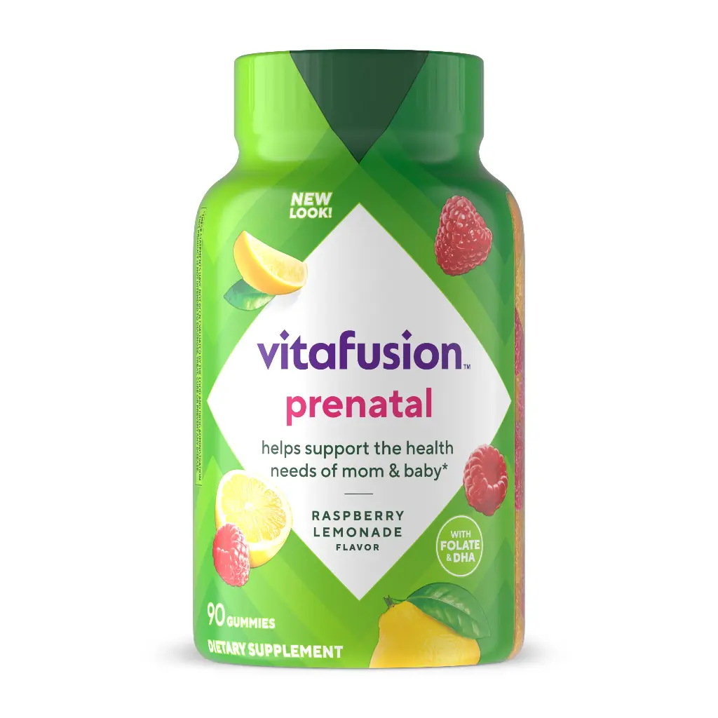 Prenatal vitafusion harribo