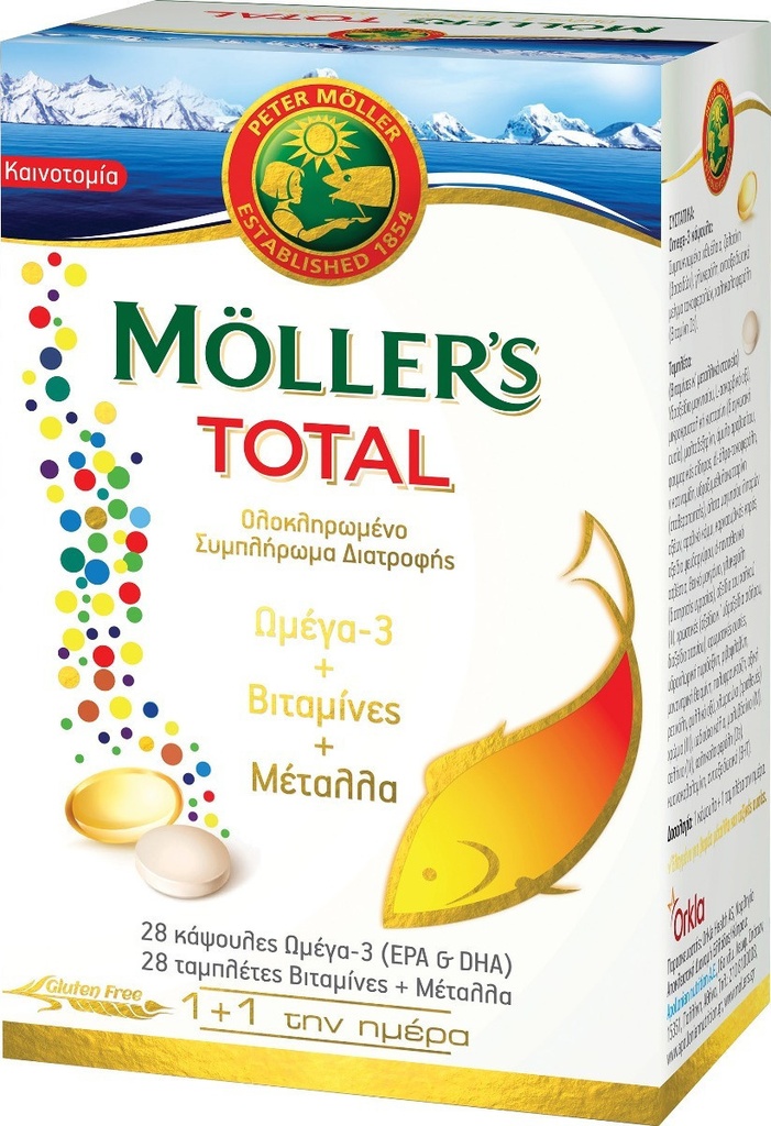 Mollers Total vitamin