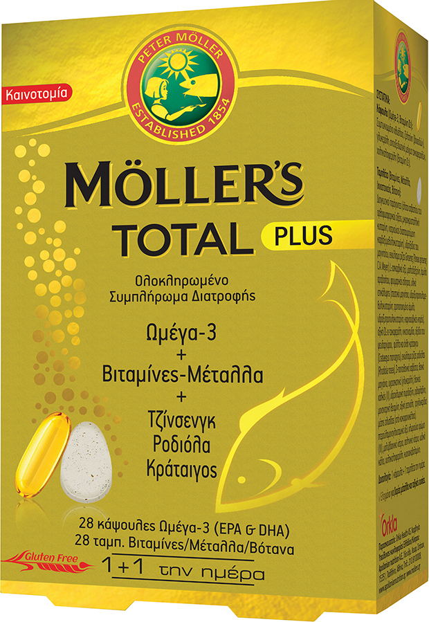 Mollers total plus