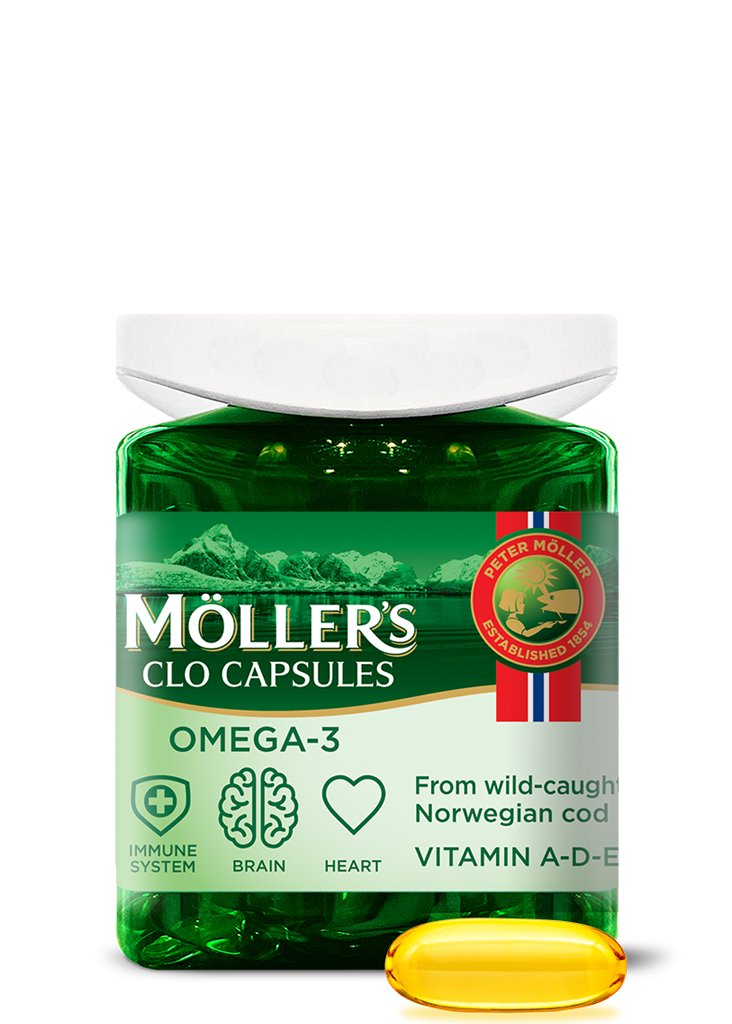 Mollers omega 3 forte x60tb