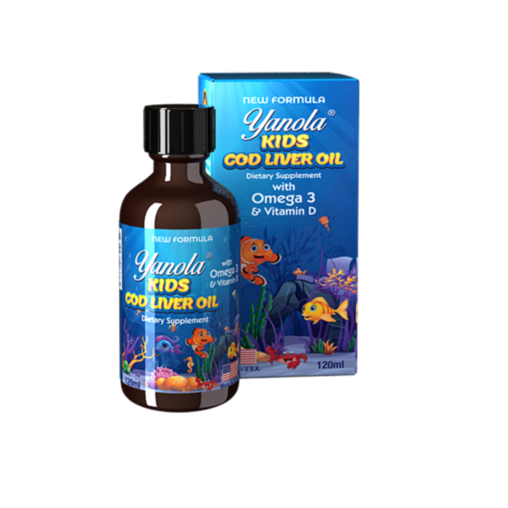 Yanola cod liver oil