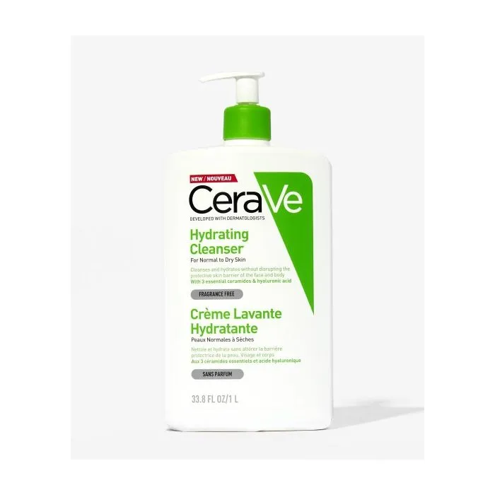 Cerave hydratin cleanser 1L