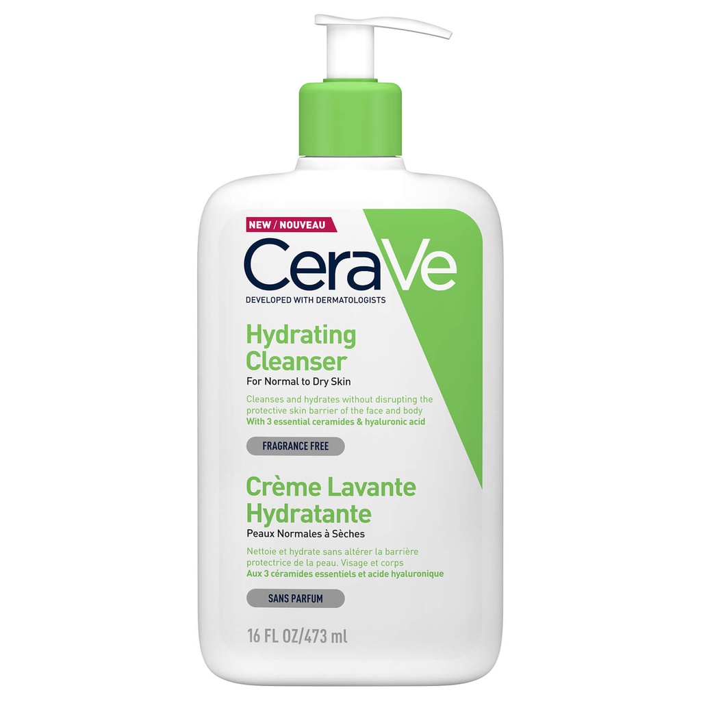 Cerave Hydrating cleanser 473ml
