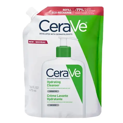 Cerave hydrating cleanser refill 473ml