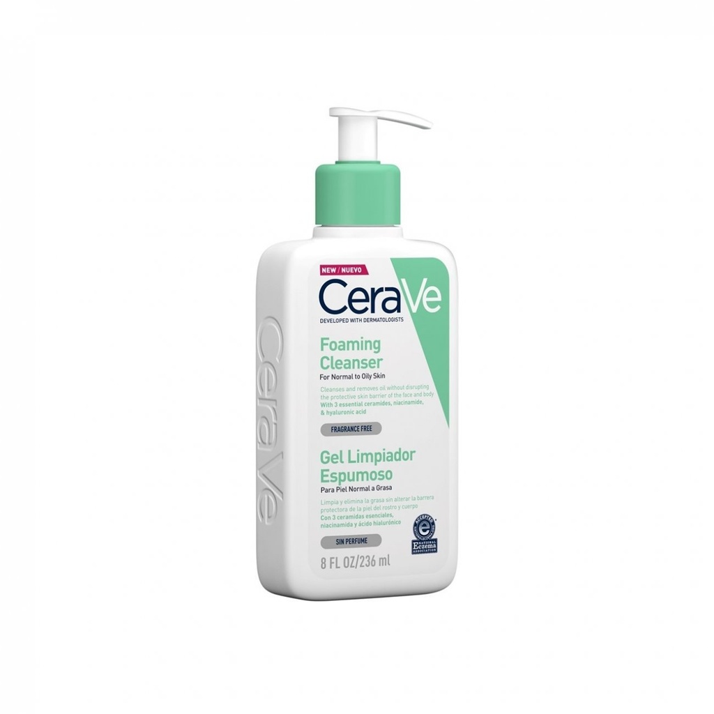 Cerave foaming cleanser 1lit