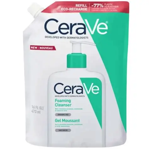 Cerave foaming cleanser refill