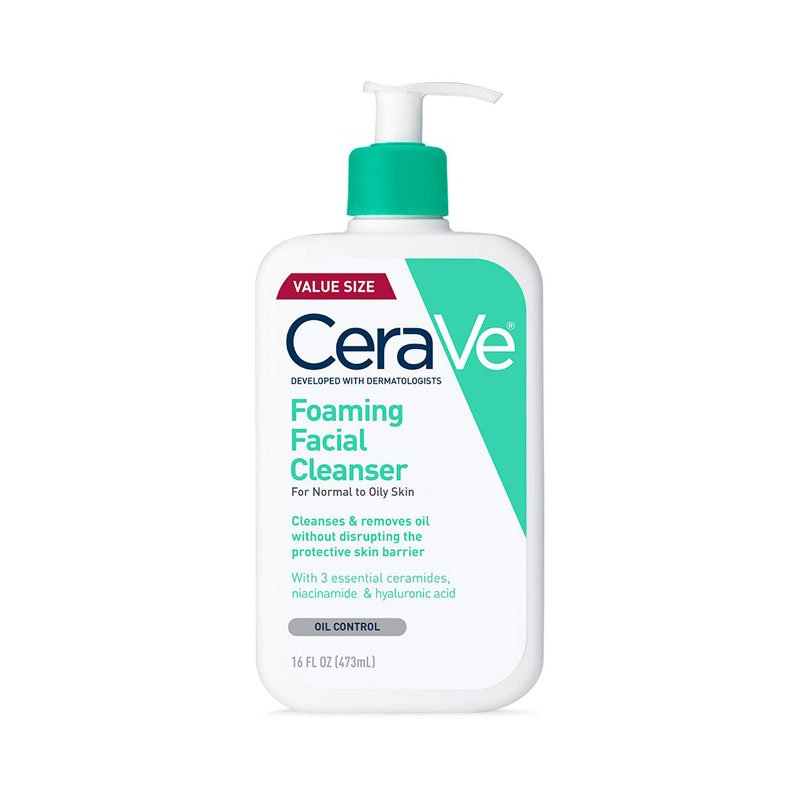 Cerave foaming cleanser 473ml