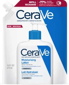 Cerave moisturising lotion refill 473ml