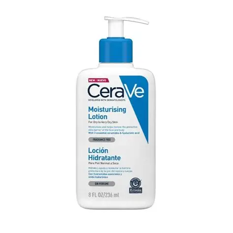 Cerave moisturising lotion 236ml