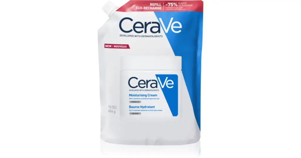 Cerave moisturising crem refill