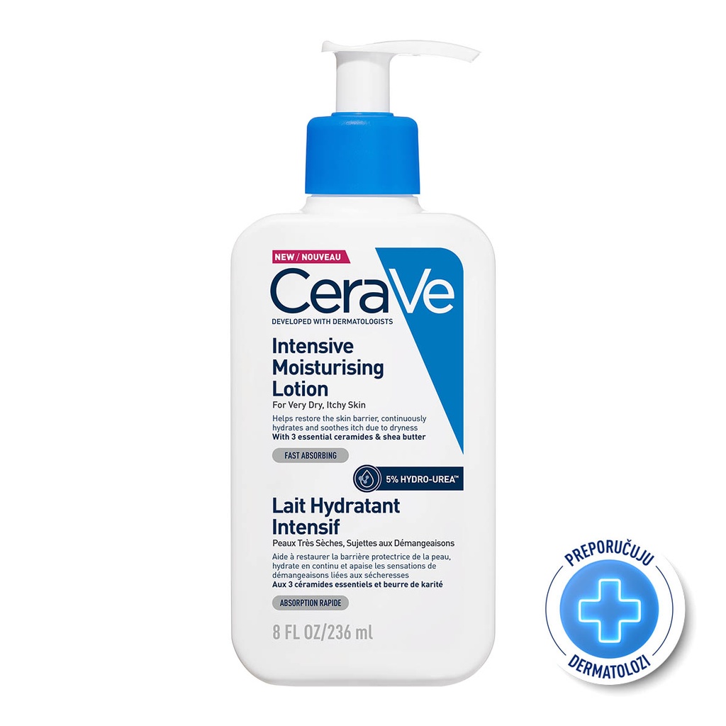 Cerave intensiv moisturising lotion 236ml