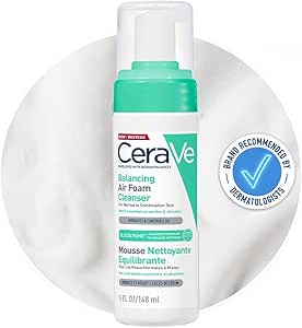 Cerave balancing foam