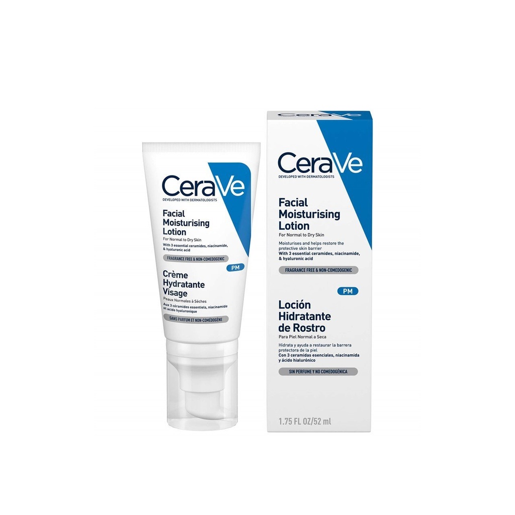 Cerave facial lotion 52ml