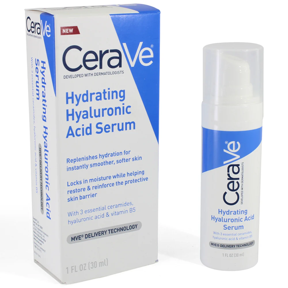 Cerave serum hydratant acid hyaluronik