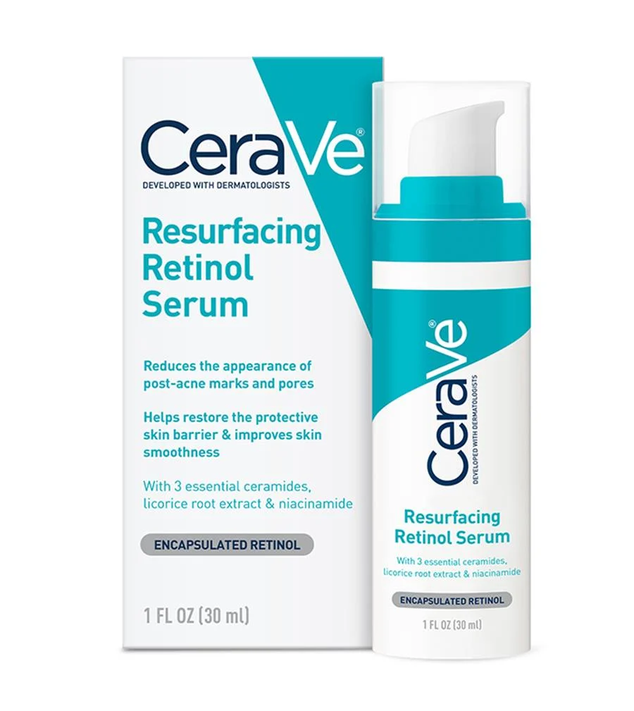 Cerave resurfacing retinol