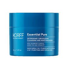 Korff Essential Pure Maschera 2 in 1