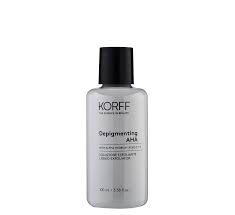 Korff  Depigmenting AHA 100ml