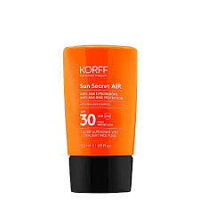 Korff spf 30 face fluid 50ml