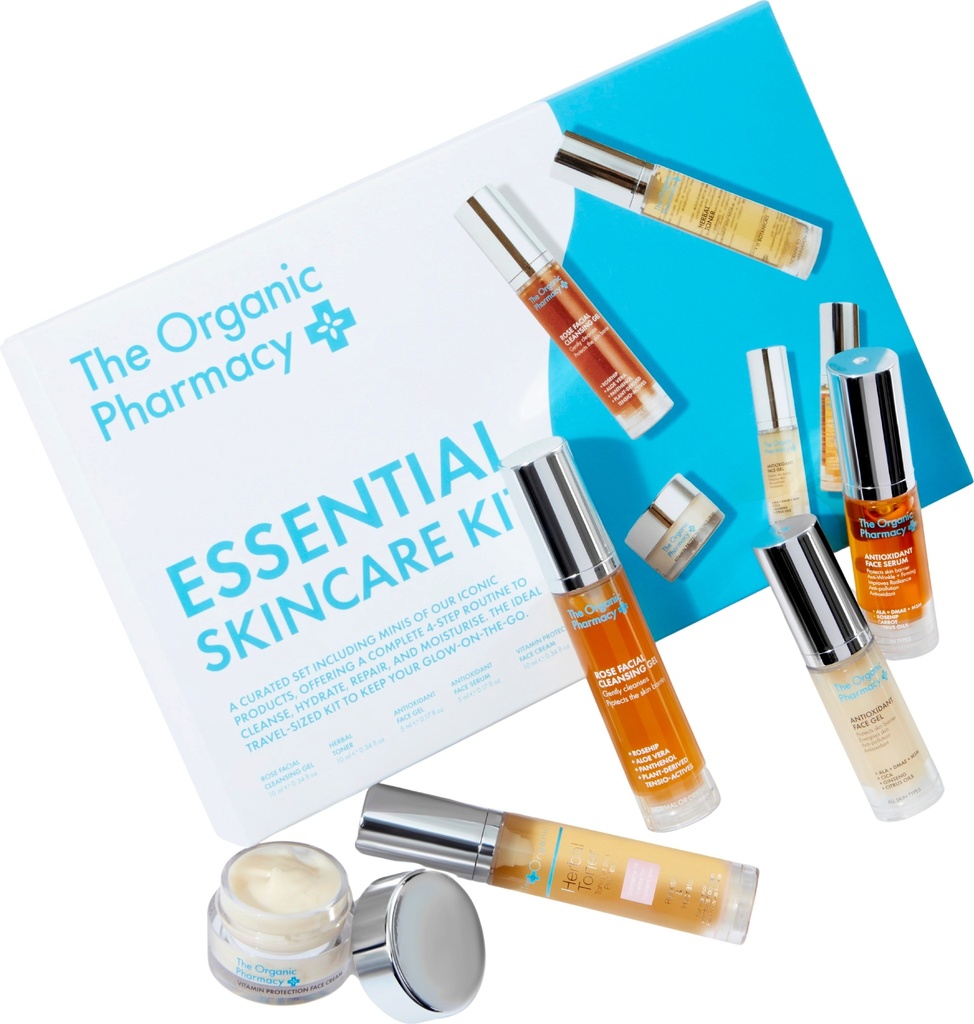 The organic kit essential skincare