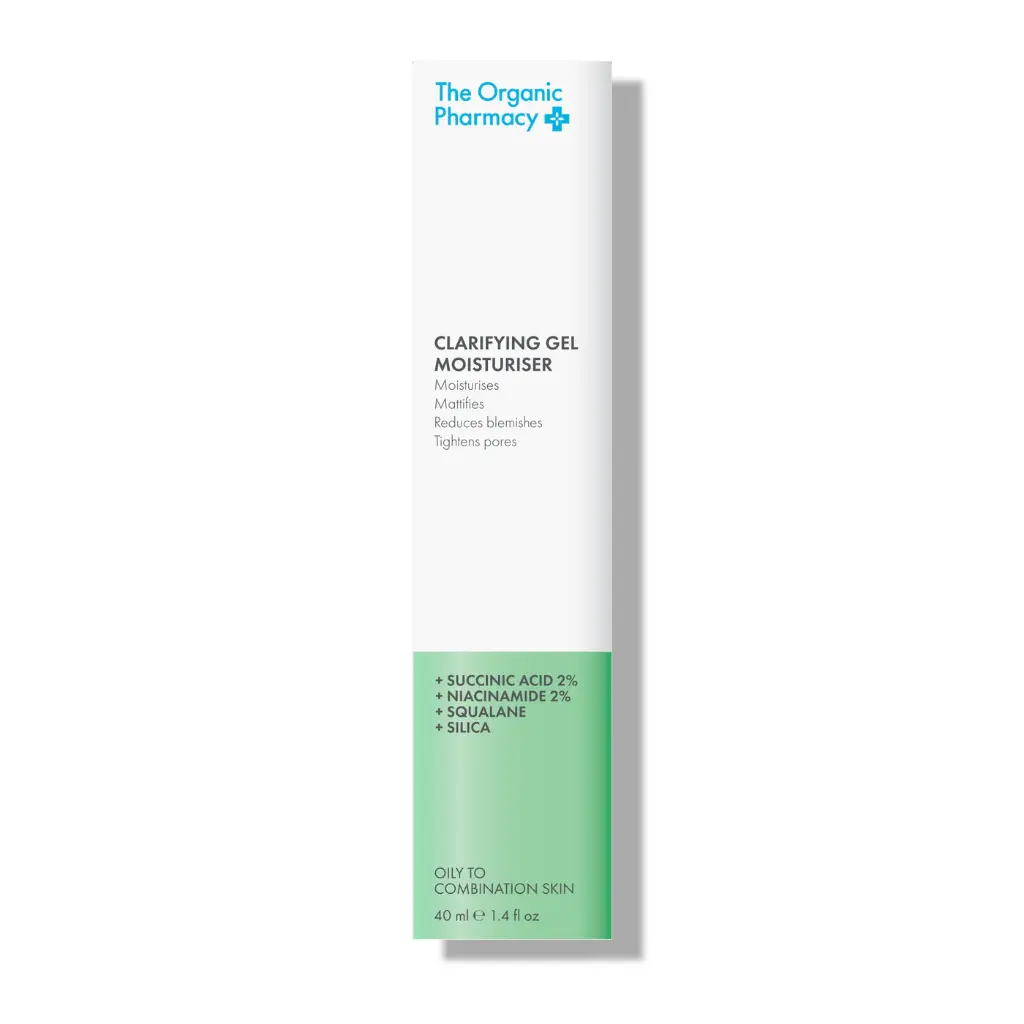 The Organic clarifying gel moisturiser