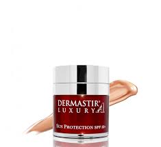 Dermastir spf 50+ krem me ngjyre