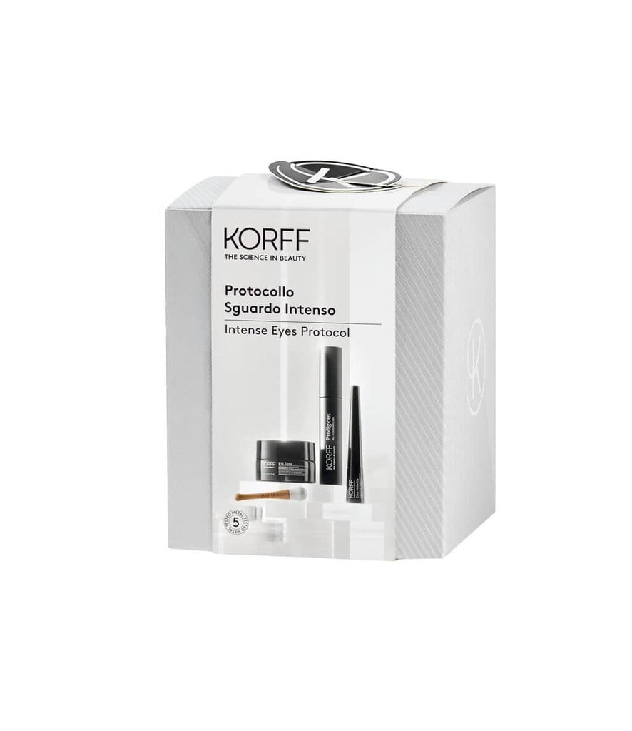 Korff kit intense eye protocol