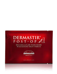 Dermastir post op maske whitening bio cellulare