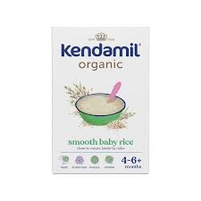 Kendamil smooth baby rice