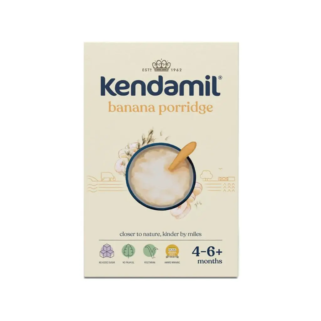 Kendamil banana porridge