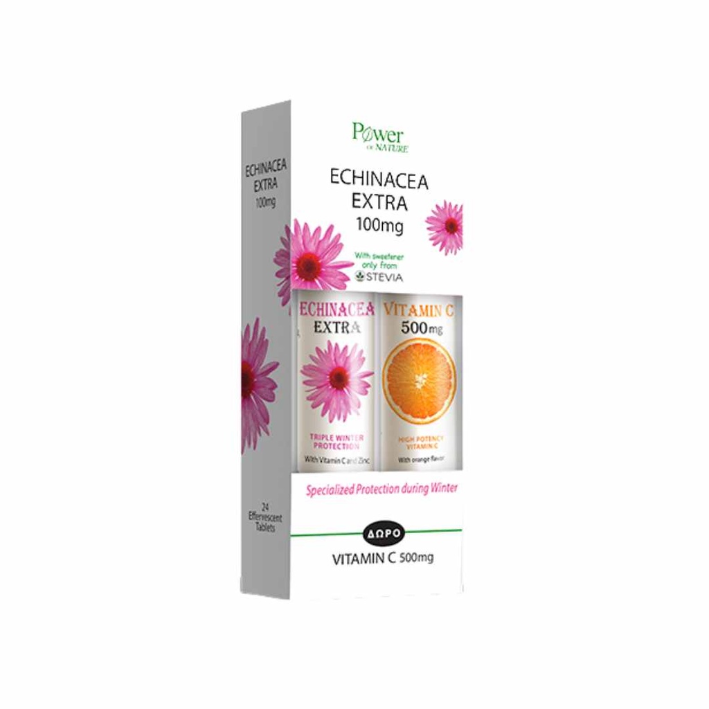 Power echinacea +vit C 500mg
