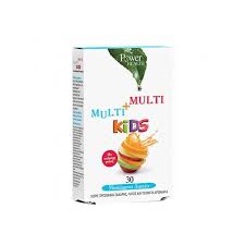 Power kids multi+multi x30tab chewable