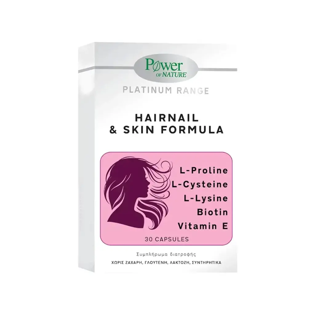Power hairnail & skin formula