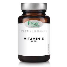 Power Vitamin E 400ui x30cap