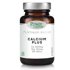Power calcium plus x30tab