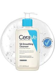 Cerave SA smoothing cleanser 236