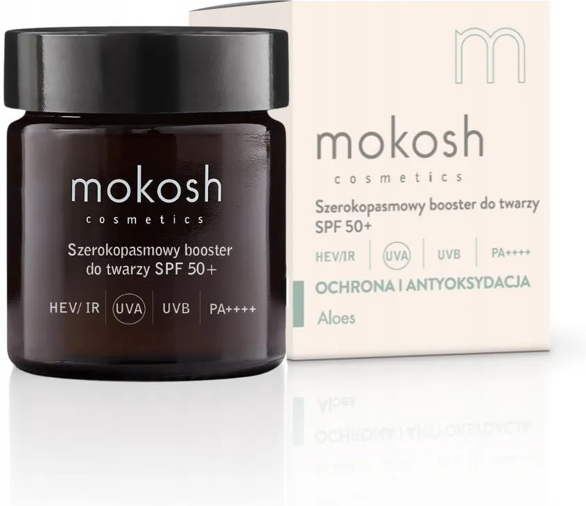 Mokosh broad spectrum face spf 50