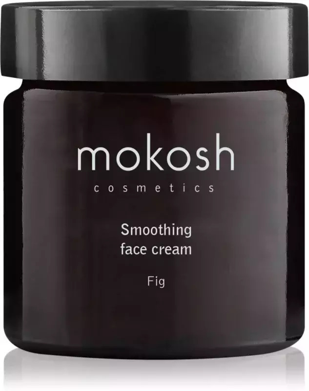 Mokosh smoothing face cream fig