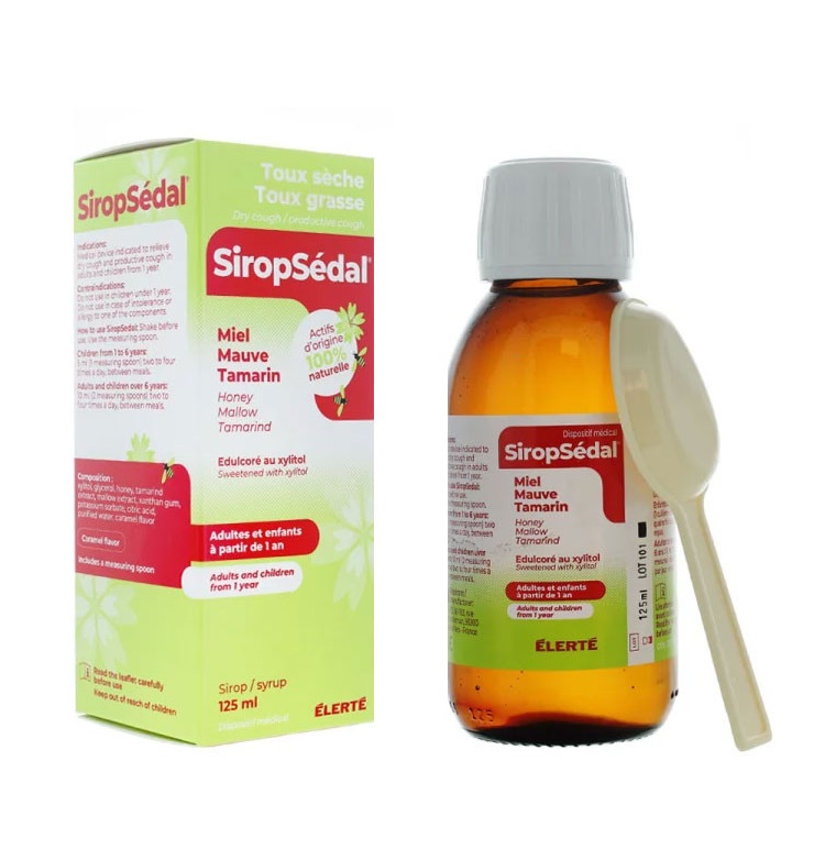 Vitavea Siropsedal toux 125ml