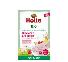 Holle Raspberry banana