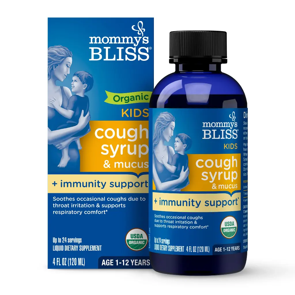 Mommy bliss cought sirup kids
