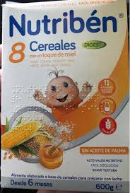 Nutriben 8 cereals digest