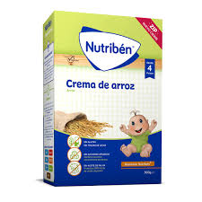 Nutriben crema de arroz