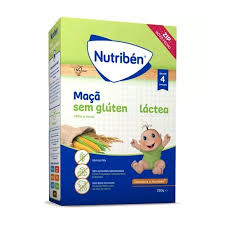 Nutriben maca sem gluten lactea