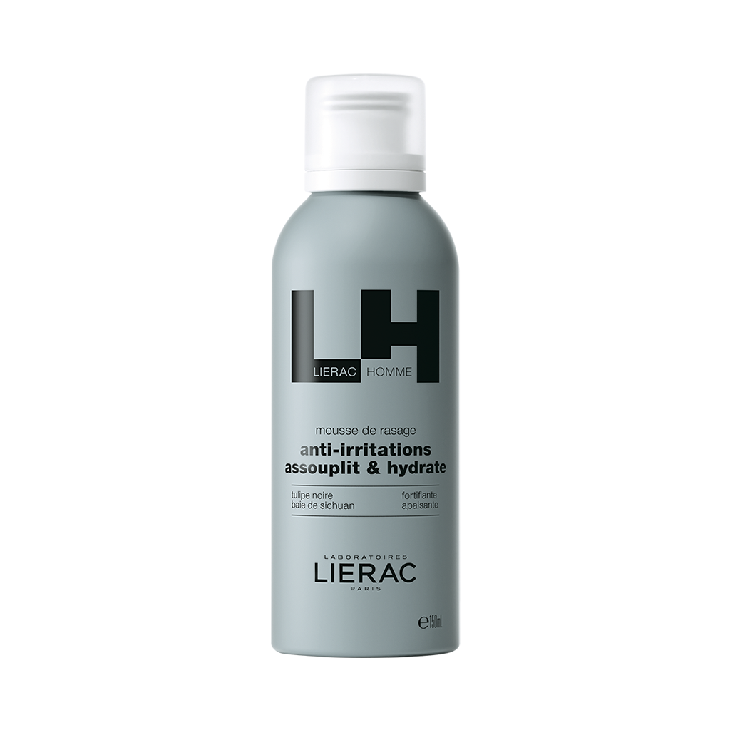 Lierac homme anti-irritation mousse