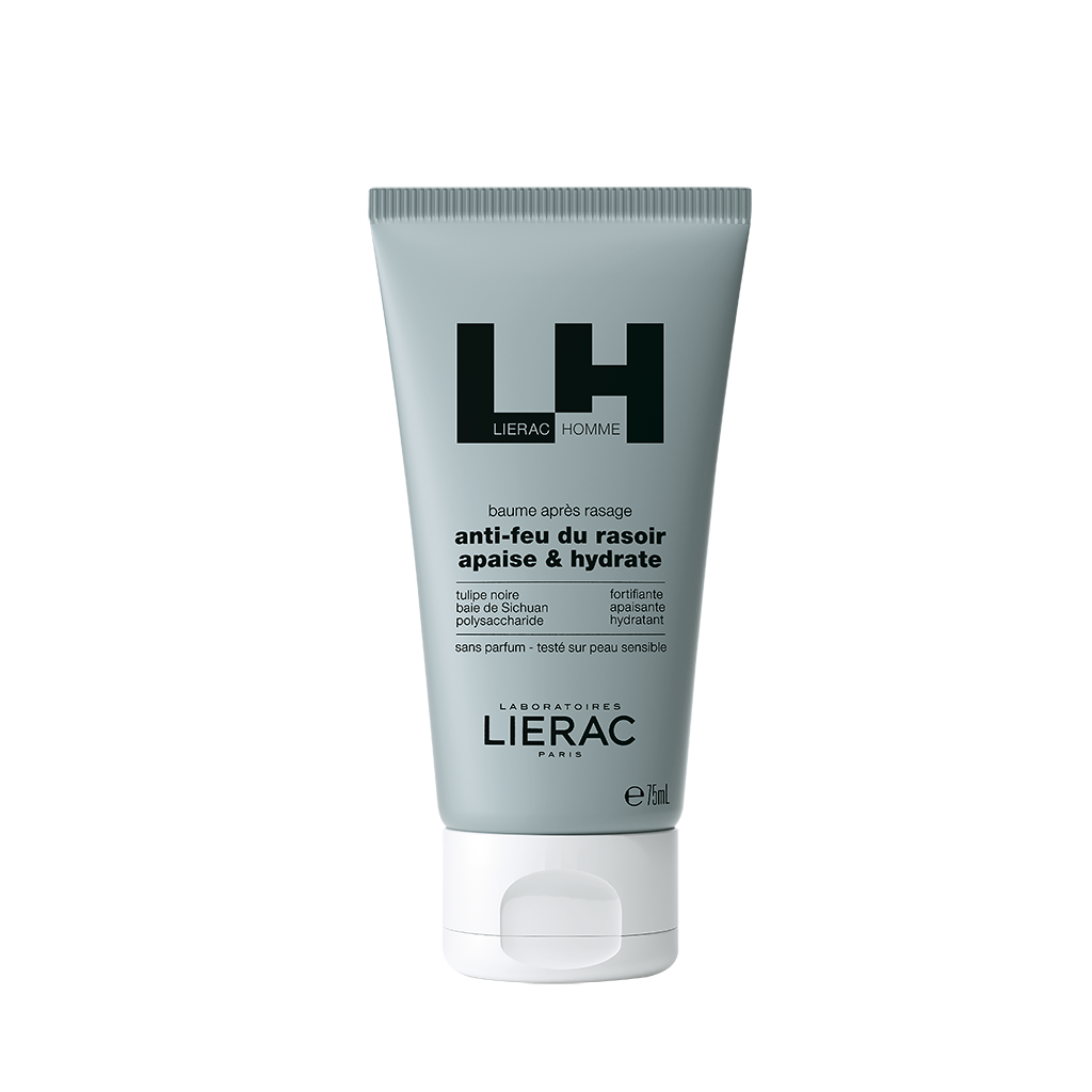 Lierac homme apaisant & hydrant after shave