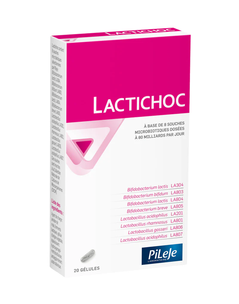 Lactichoc x20 capsula