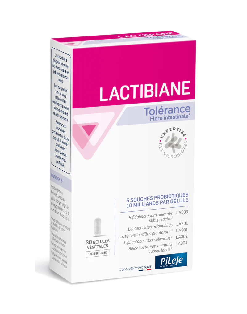 Lactibiane tolerance