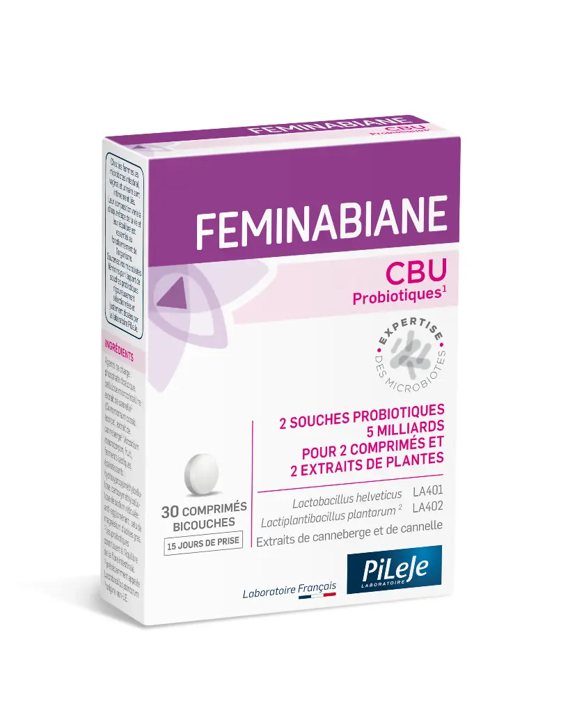 Feminabiane CBU probiotiques