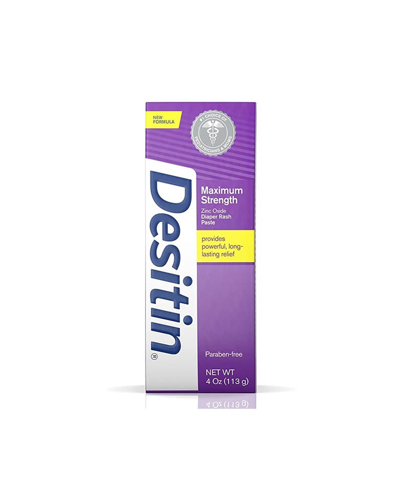 Desitin maximum