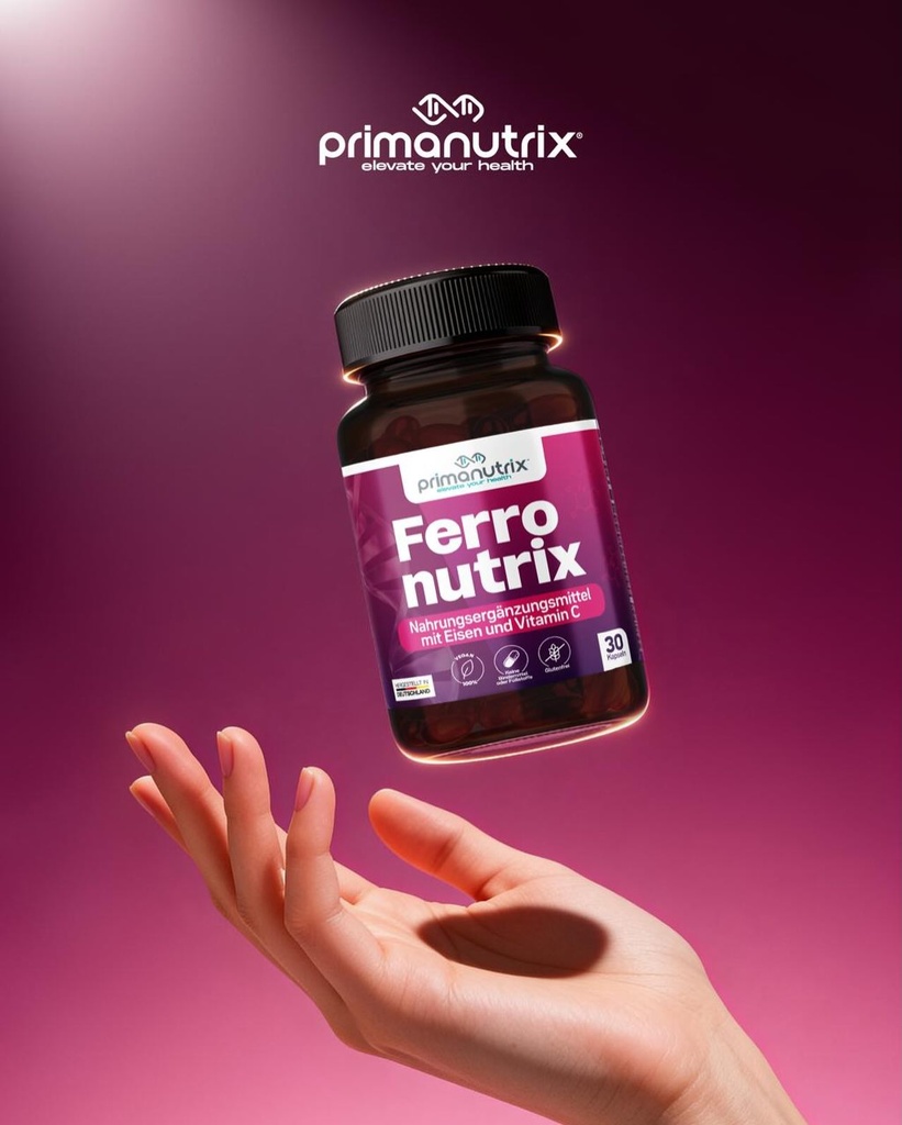 Ferro nutrix x 30capsula